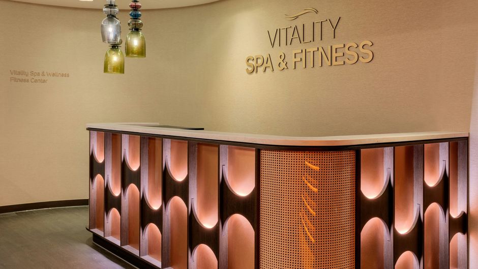 Corendon New-West, Tribute Portfolio Health Club