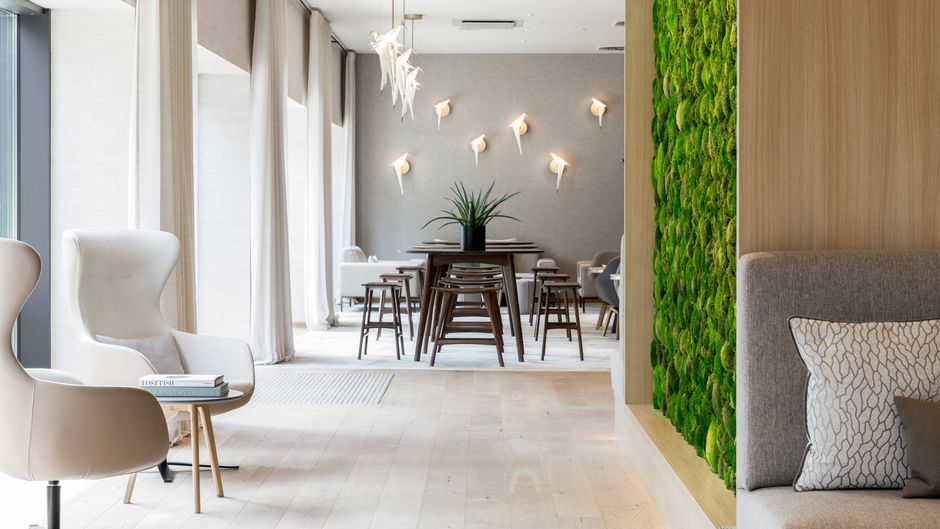AC Hotel Berlin Humboldthain Park Lobby