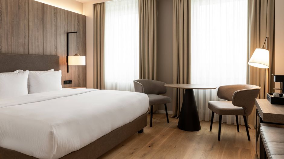 AC Hotel Berlin Humboldthain Park Room