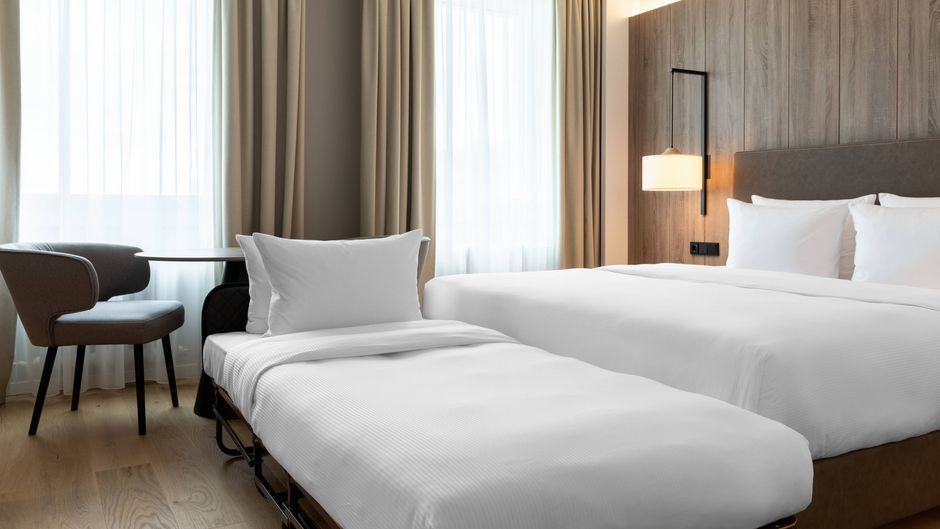 AC Hotel Berlin Humboldthain Park Room
