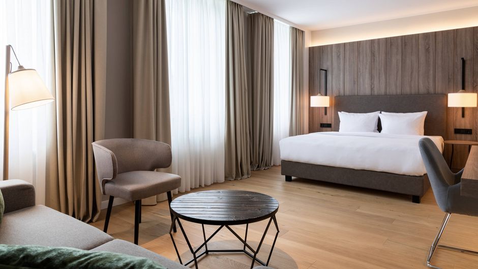 AC Hotel Berlin Humboldthain Park Suite