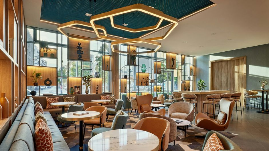 Courtyard by Marriott Berlin City Center Lobby