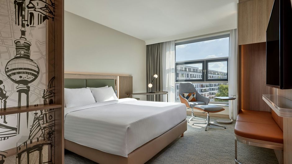 Courtyard by Marriott Berlin City Center Room