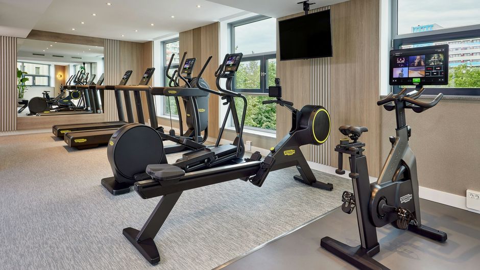 Courtyard by Marriott Berlin City Center Health Club