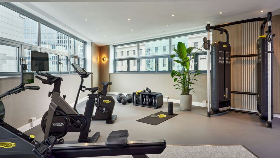 Courtyard by Marriott Berlin City Center Health Club