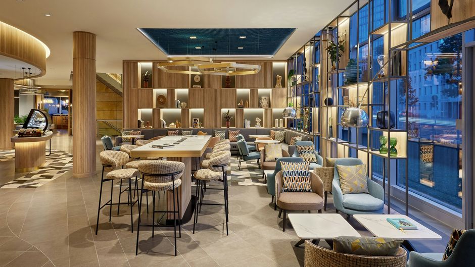 Courtyard by Marriott Berlin City Center Lobby