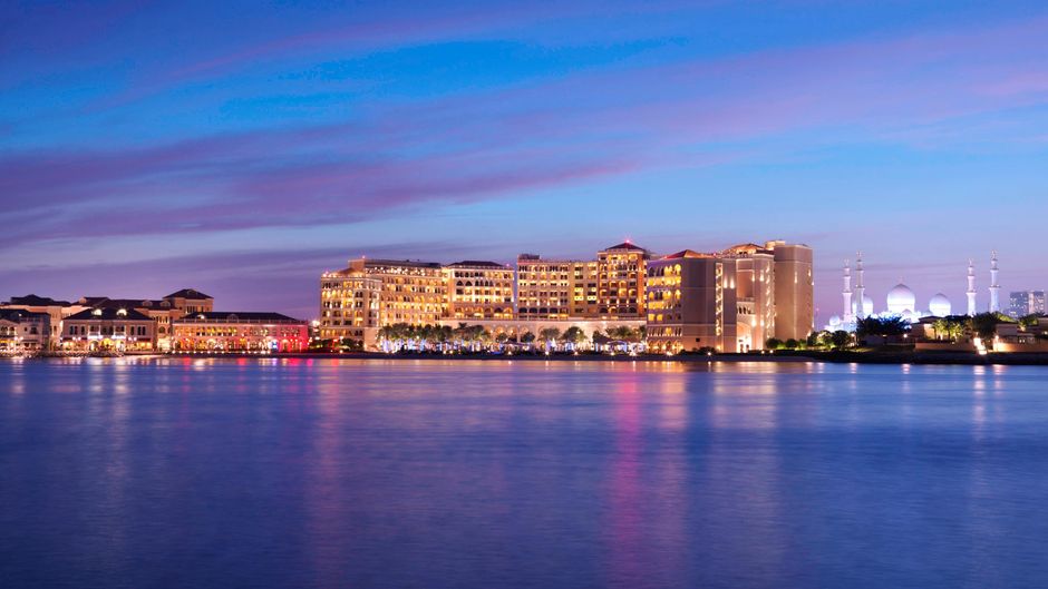 The Ritz-Carlton Abu Dhabi, Grand Canal Exterior