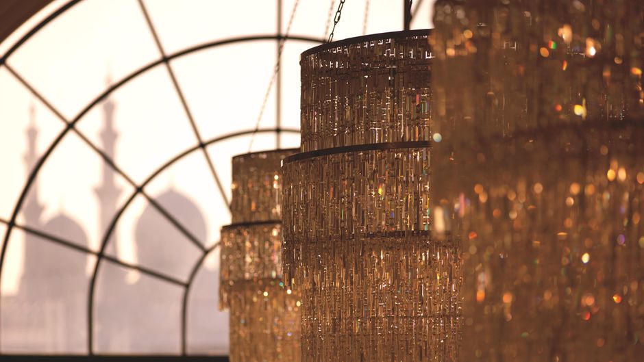 The Ritz-Carlton Abu Dhabi, Grand Canal Lobby
