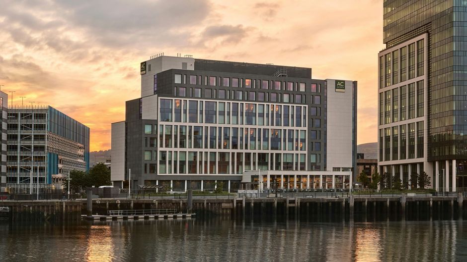 AC Hotel by Marriott Belfast Exterior