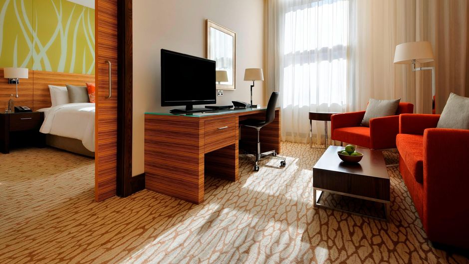 Courtyard World Trade Center, Abu Dhabi Room
