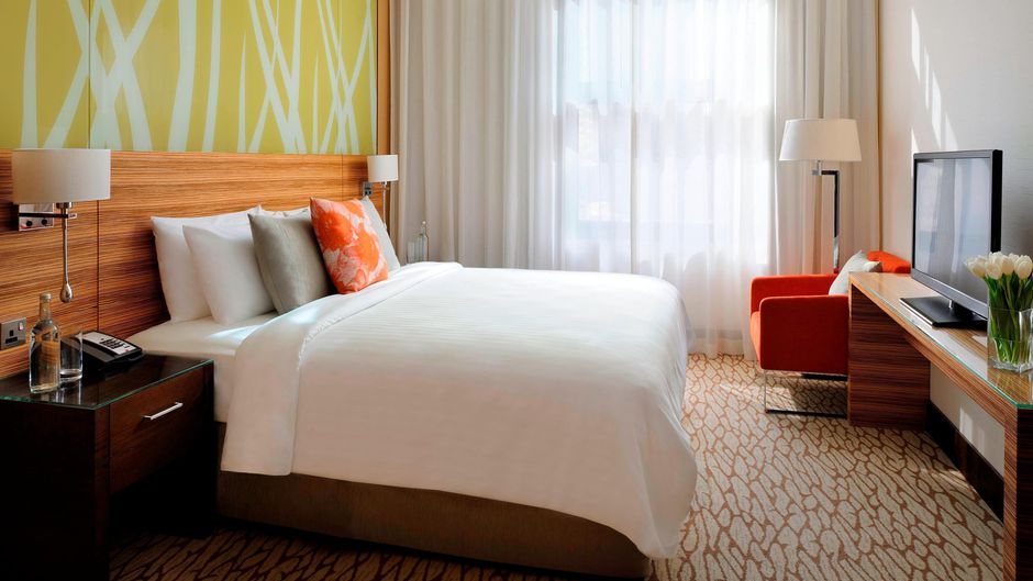 Courtyard World Trade Center, Abu Dhabi Room