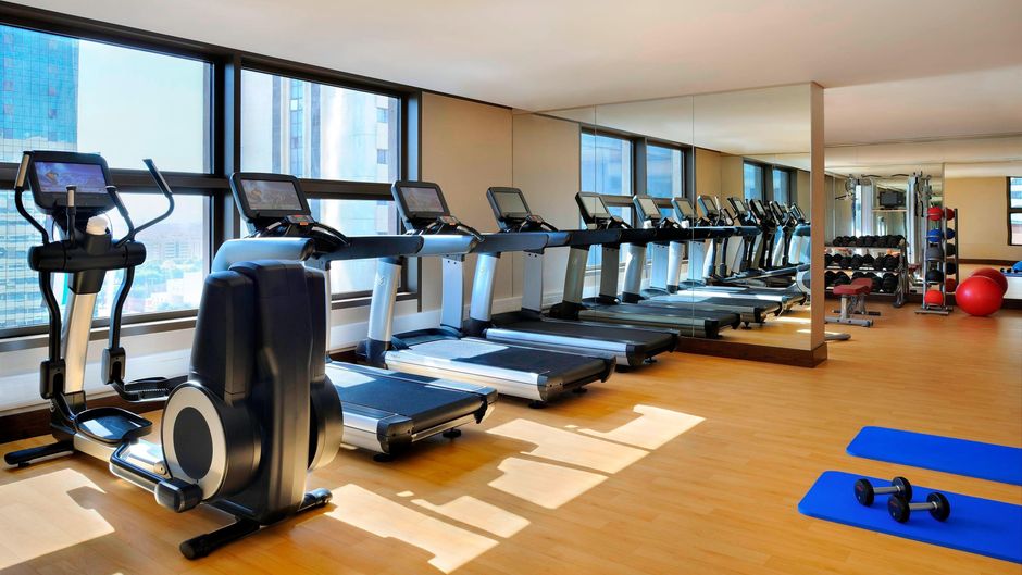 Courtyard World Trade Center, Abu Dhabi Health Club