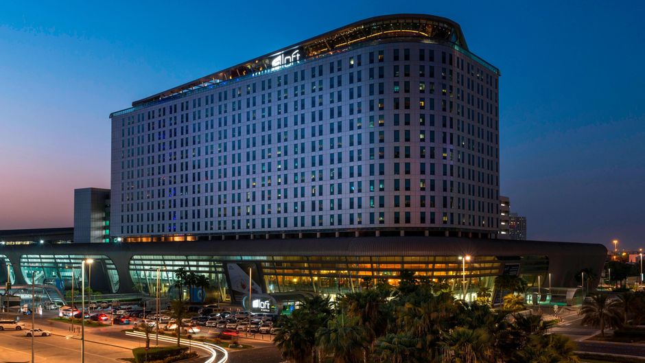 aloft Abu Dhabi Exterior
