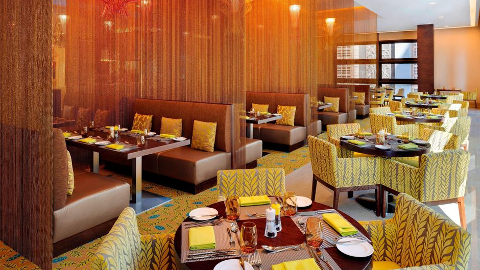 Courtyard World Trade Center, Abu Dhabi Restaurant