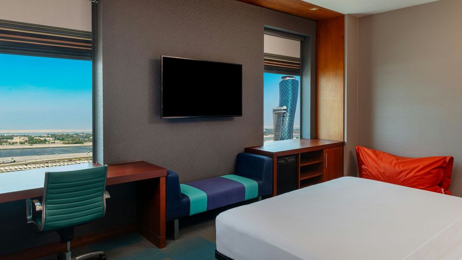 aloft Abu Dhabi Room