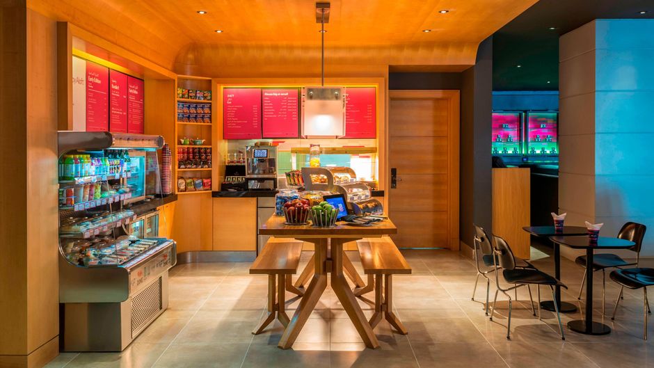 aloft Abu Dhabi Restaurant