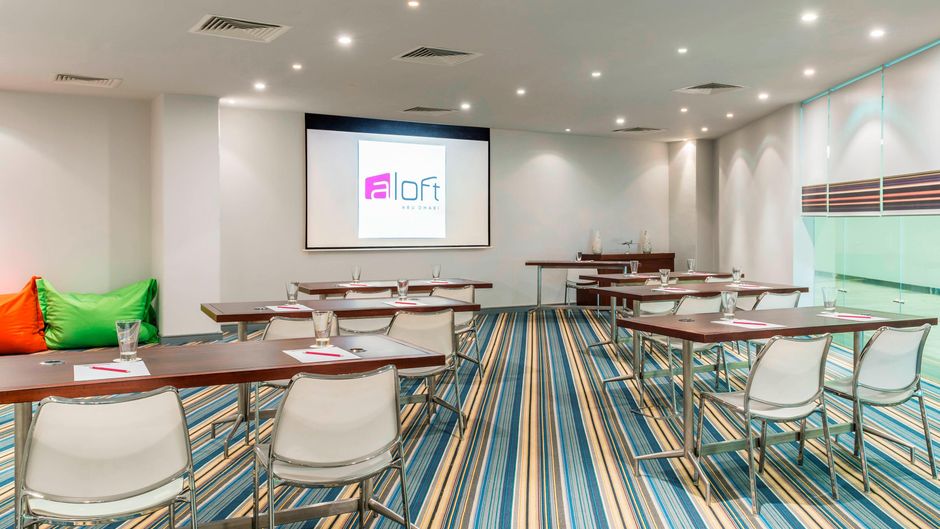 aloft Abu Dhabi Meeting