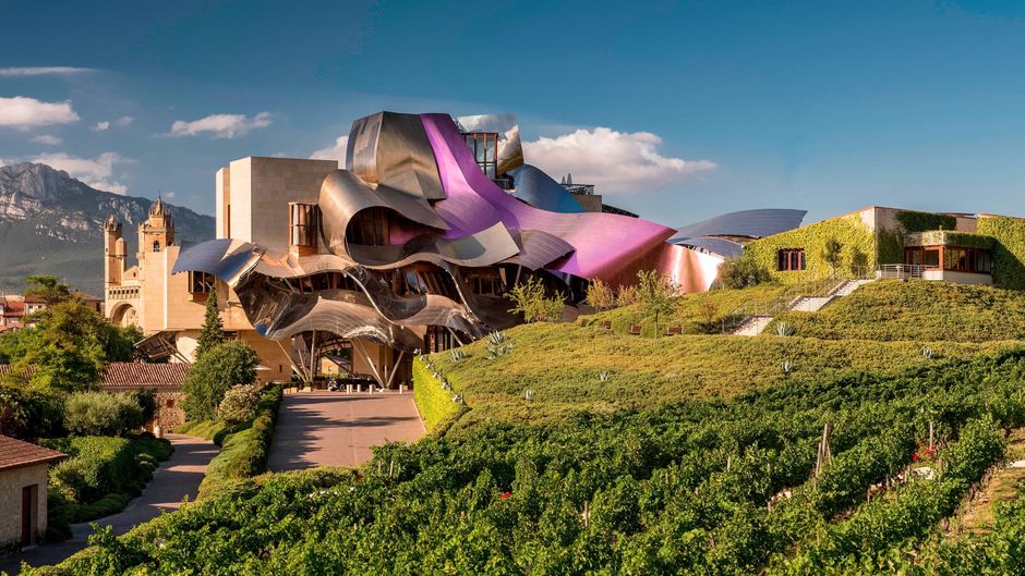 Hotel Marques de Riscal, a Luxury Coll Exterior