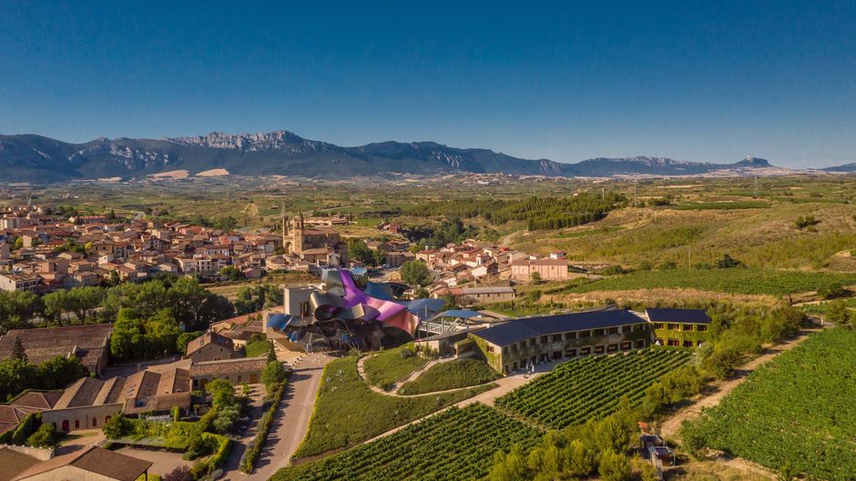 Hotel Marques de Riscal, a Luxury Coll Exterior