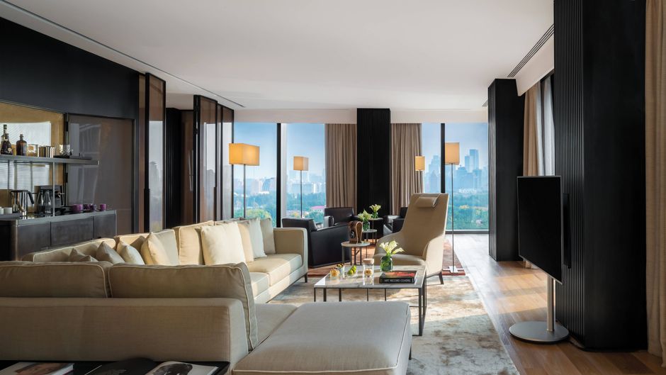 Bulgari Hotel Beijing Room