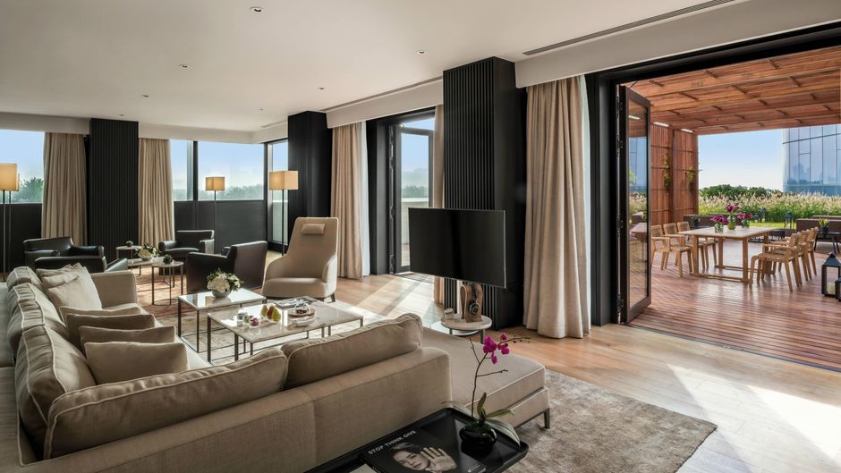 Bulgari Hotel Beijing Suite