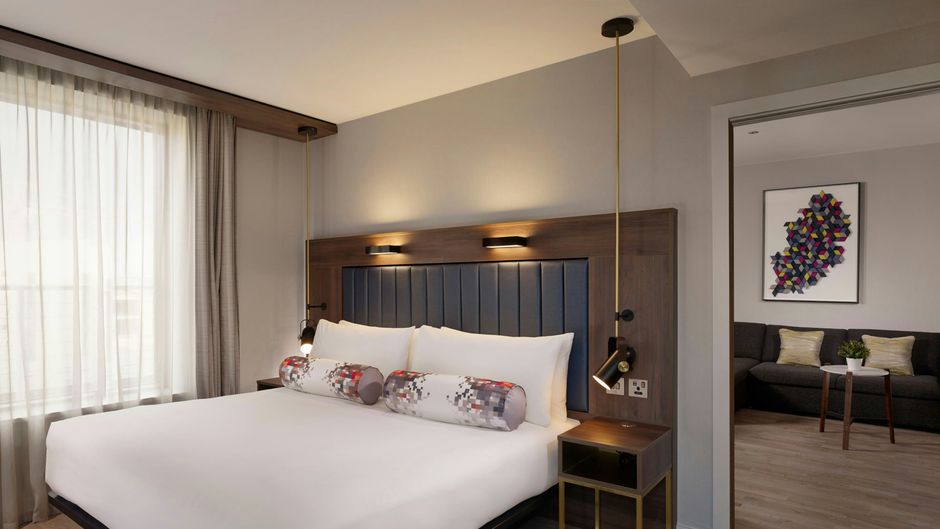 Aloft Birmingham Eastside Suite