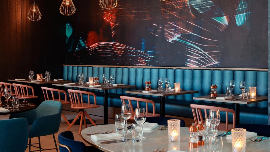 Aloft Birmingham Eastside Restaurant
