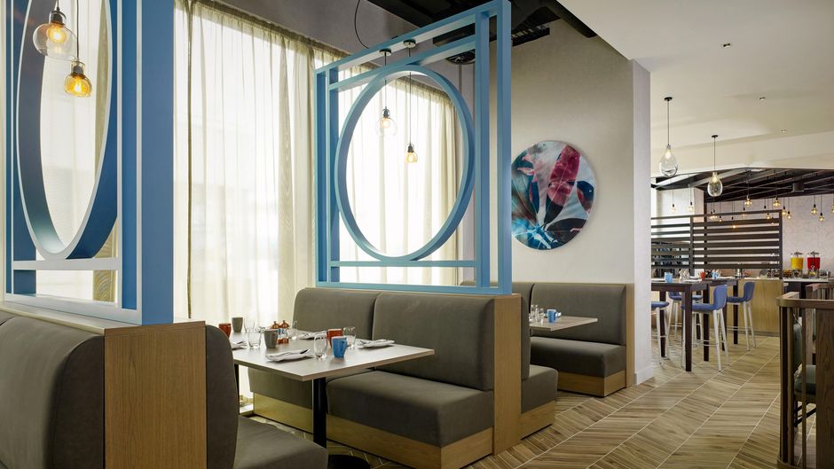 Aloft Birmingham Eastside Restaurant