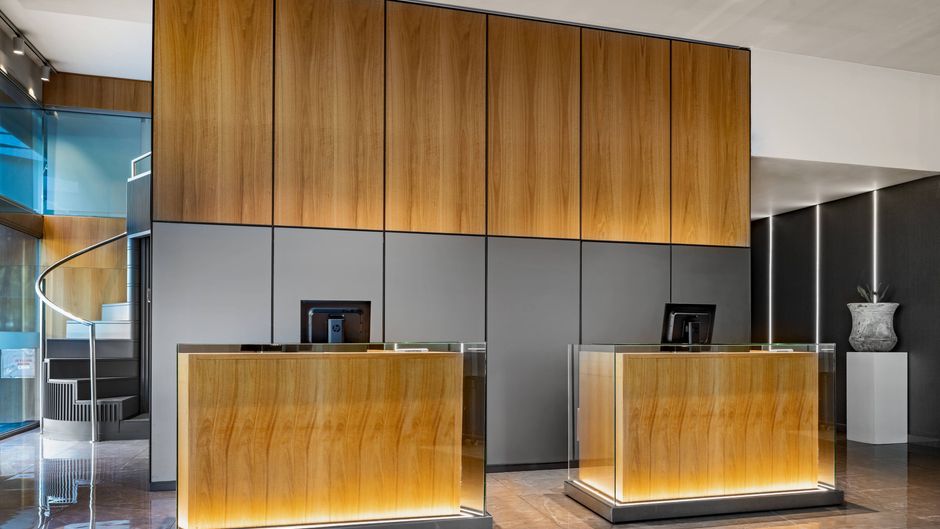 AC Hotel Barcelona L'Illa Diagonal Lobby