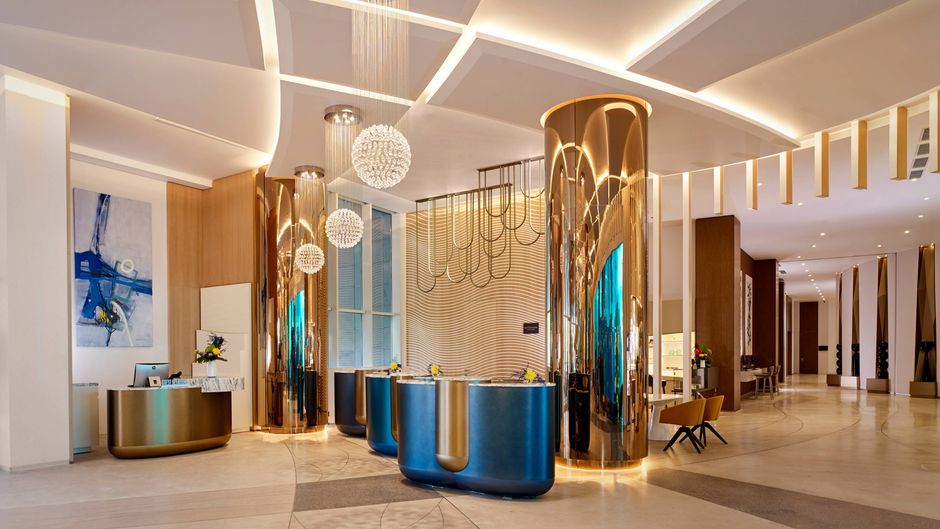 Paragraph Resort & Spa Shekvetili Lobby