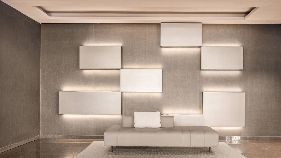 AC Hotel Barcelona L'Illa Diagonal Lobby