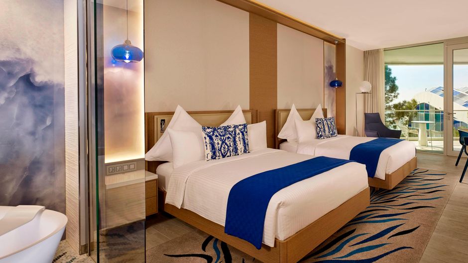 Paragraph Resort & Spa Shekvetili Room