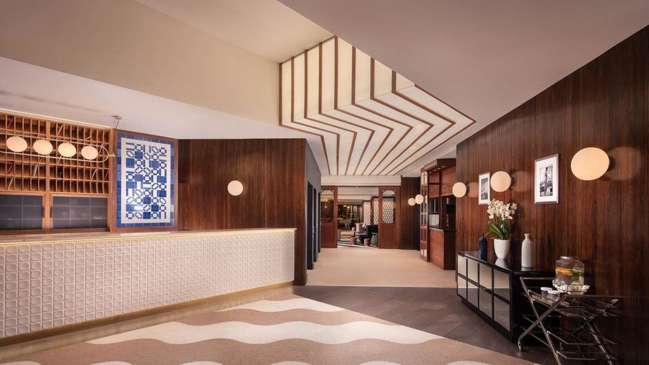 Hotel Ercilla, Autograph Collection Lobby