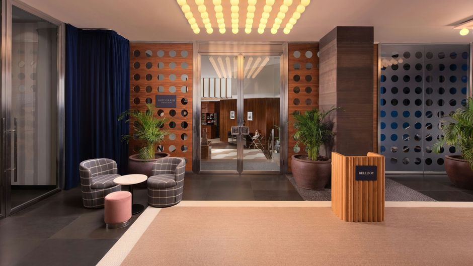 Hotel Ercilla, Autograph Collection Lobby