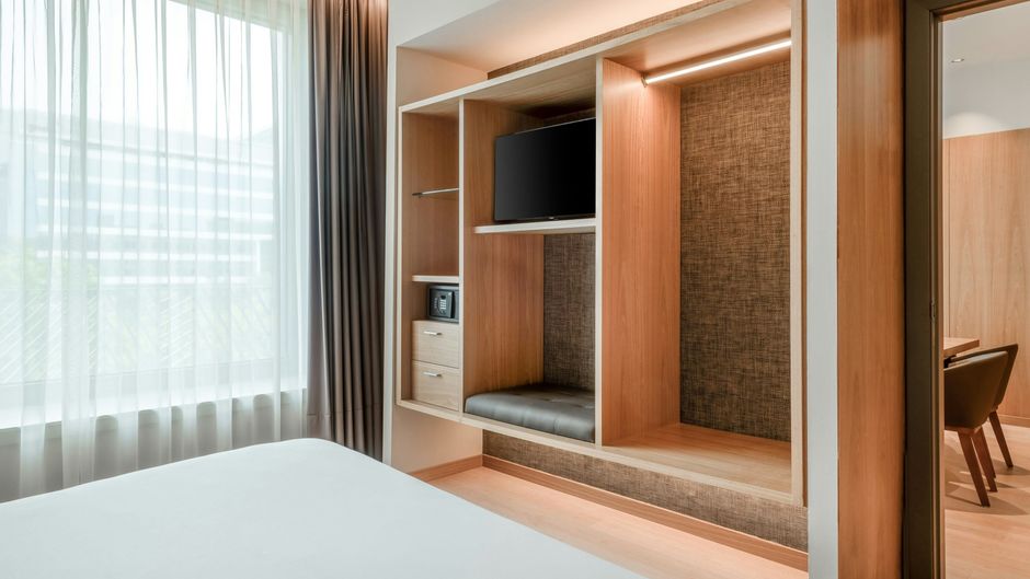 AC Hotel Barcelona L'Illa Diagonal Suite
