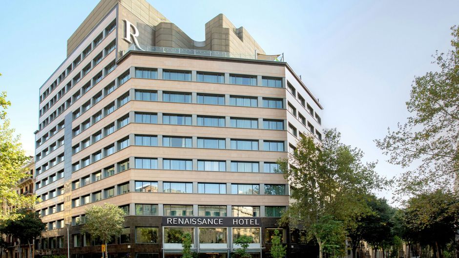 Renaissance Barcelona Hotel Exterior