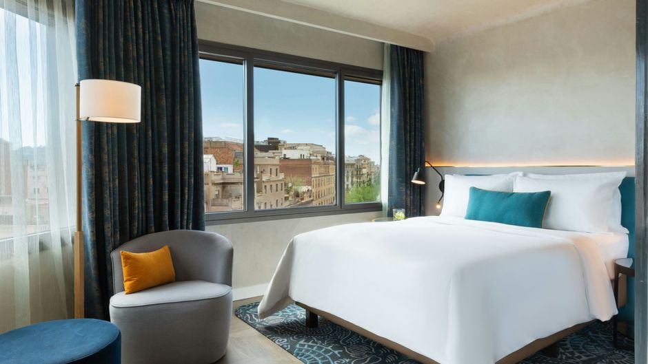 Renaissance Barcelona Hotel Room