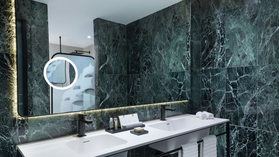 Renaissance Barcelona Hotel Room