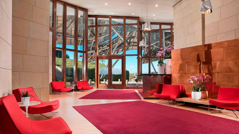 Hotel Marques de Riscal, a Luxury Coll Lobby