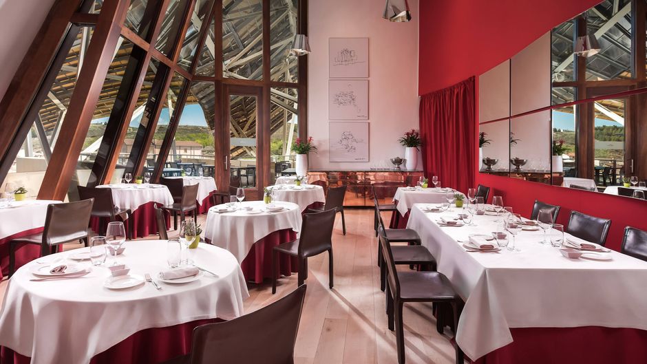 Hotel Marques de Riscal, a Luxury Coll Restaurant