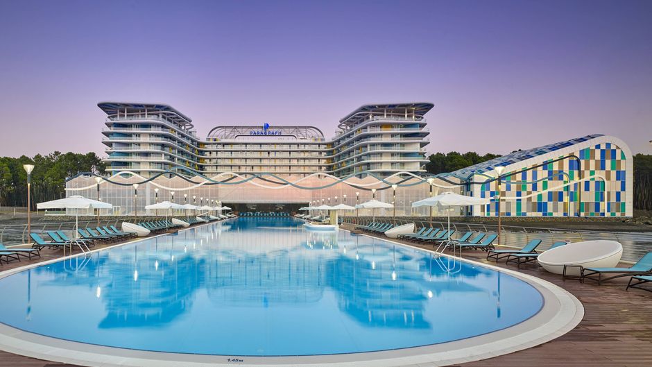 Paragraph Resort & Spa Shekvetili Pool