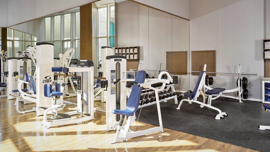 Paragraph Resort & Spa Shekvetili Health Club