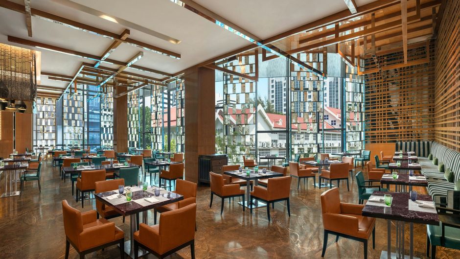 Renaissance Bangkok Ratchaprasong Hotel Restaurant