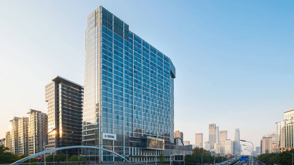 Renaissance Beijing Capital Hotel Exterior
