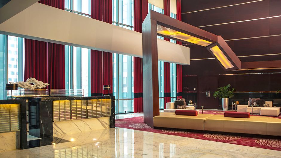 Renaissance Beijing Capital Hotel Lobby