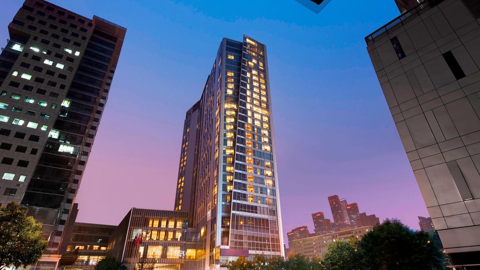 Renaissance Beijing Capital Hotel Exterior