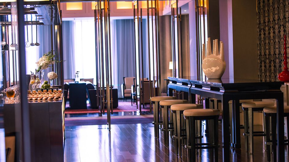 Renaissance Beijing Capital Hotel Lobby
