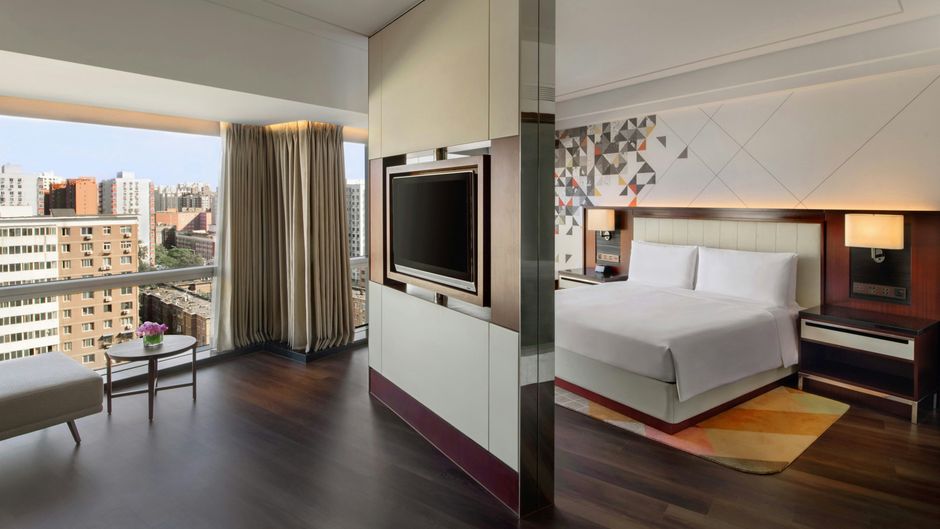 Renaissance Beijing Capital Hotel Suite