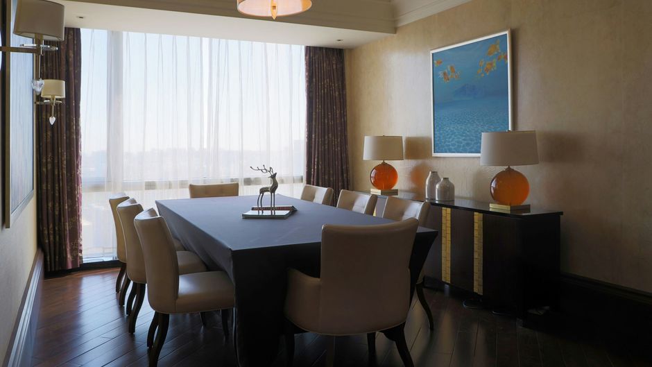 Renaissance Beijing Capital Hotel Suite