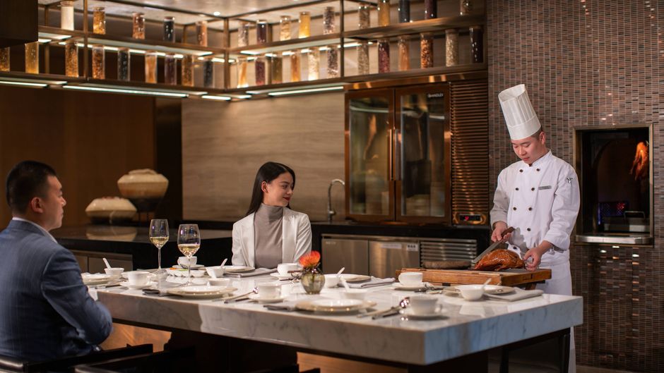 Renaissance Beijing Capital Hotel Restaurant